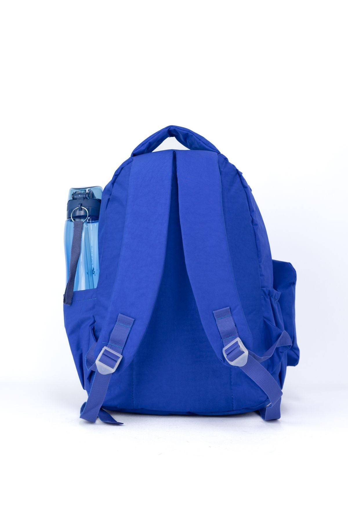 Erkek Okul Sırt Çantası Matara Hediyeli Dayanıklı Ortopedik Geniş Hacimli Konforlu Kumaş